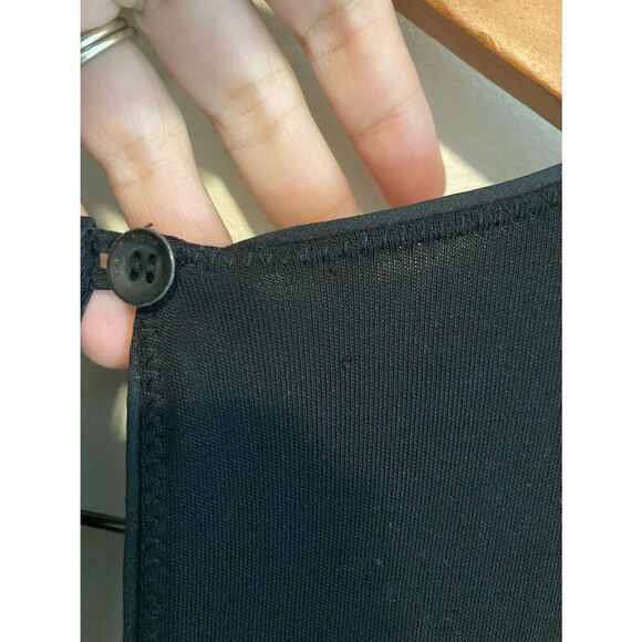 Rag and bone black waist drawstring jumpsuit - Picture 4 of 7